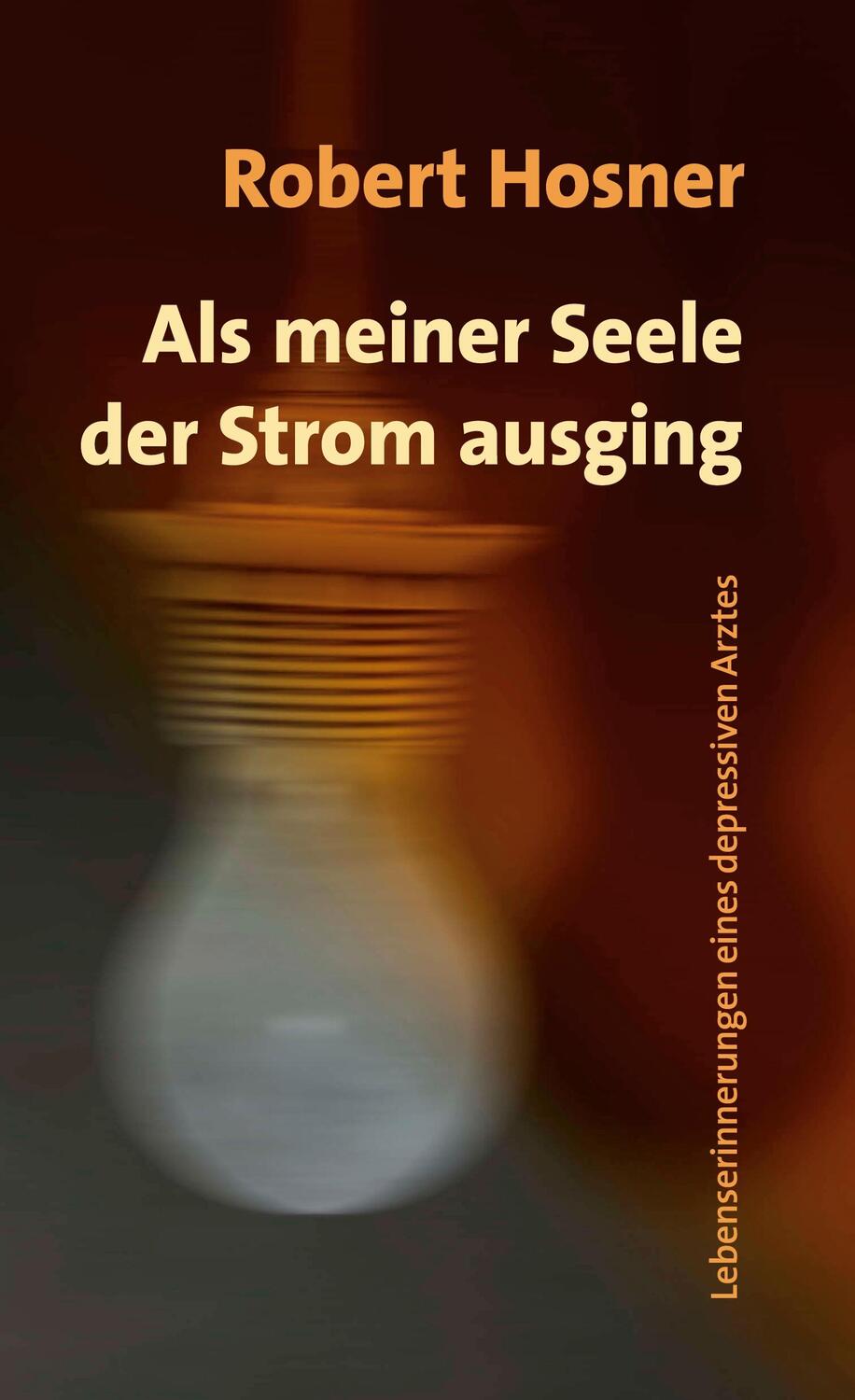 Cover: 9783833453045 | Als meiner Seele der Strom ausging | Robert Hosner | Buch | 410 S.