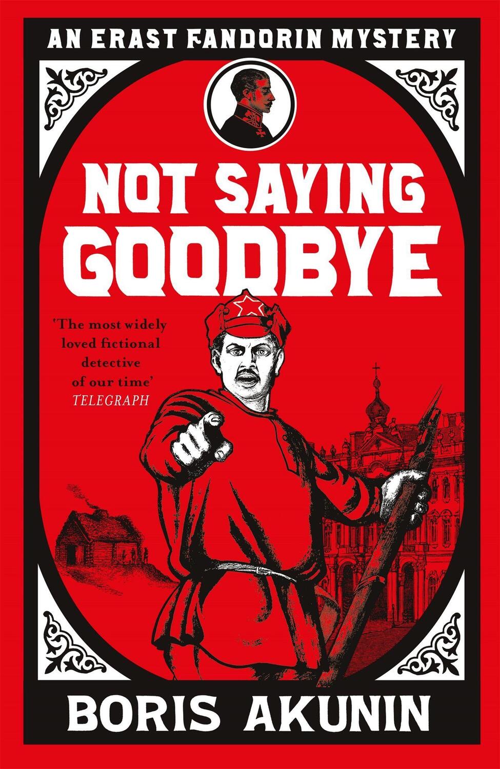 Cover: 9781474610995 | Not Saying Goodbye | Boris Akunin | Taschenbuch | Englisch | 2020