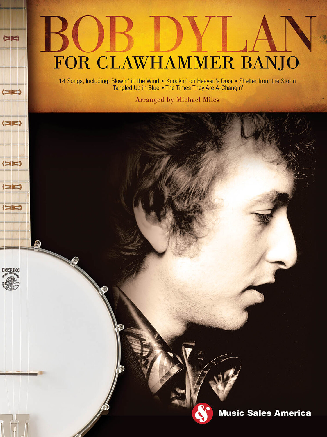 Cover: 884088960339 | Bob Dylan for Clawhammer Banjo | Instrumental Album | Bob Dylan | Buch