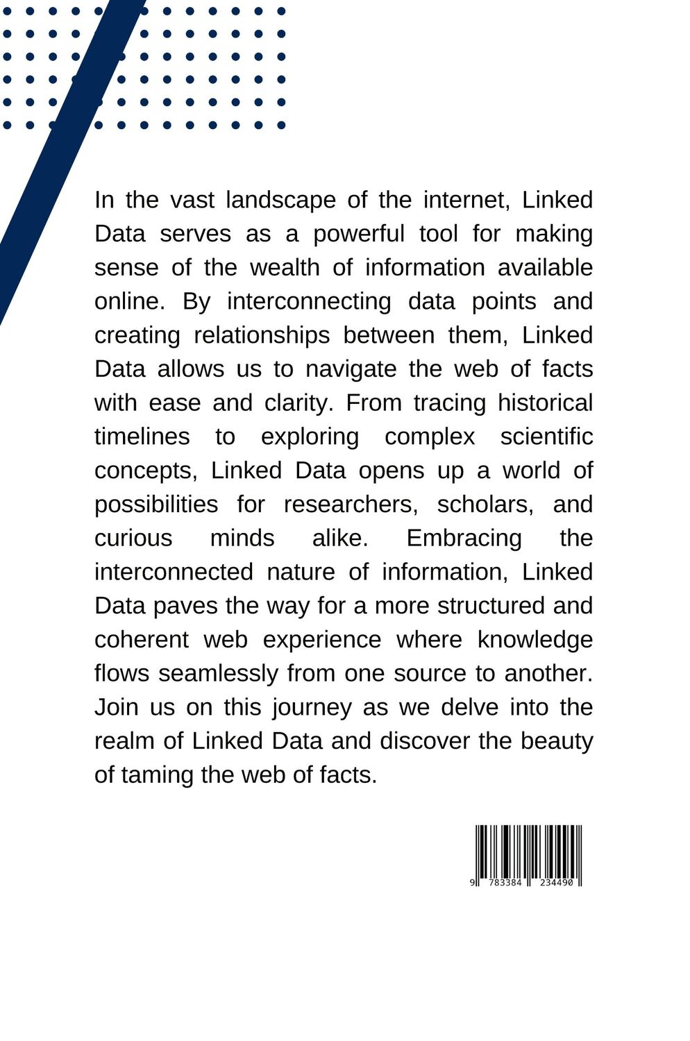 Rückseite: 9783384234490 | Linked Data: Taming the Web of Facts | Smith | Taschenbuch | Paperback