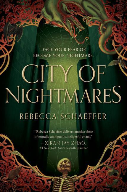 Cover: 9780358647300 | City of Nightmares | Rebecca Schaeffer | Buch | Gebunden | Englisch