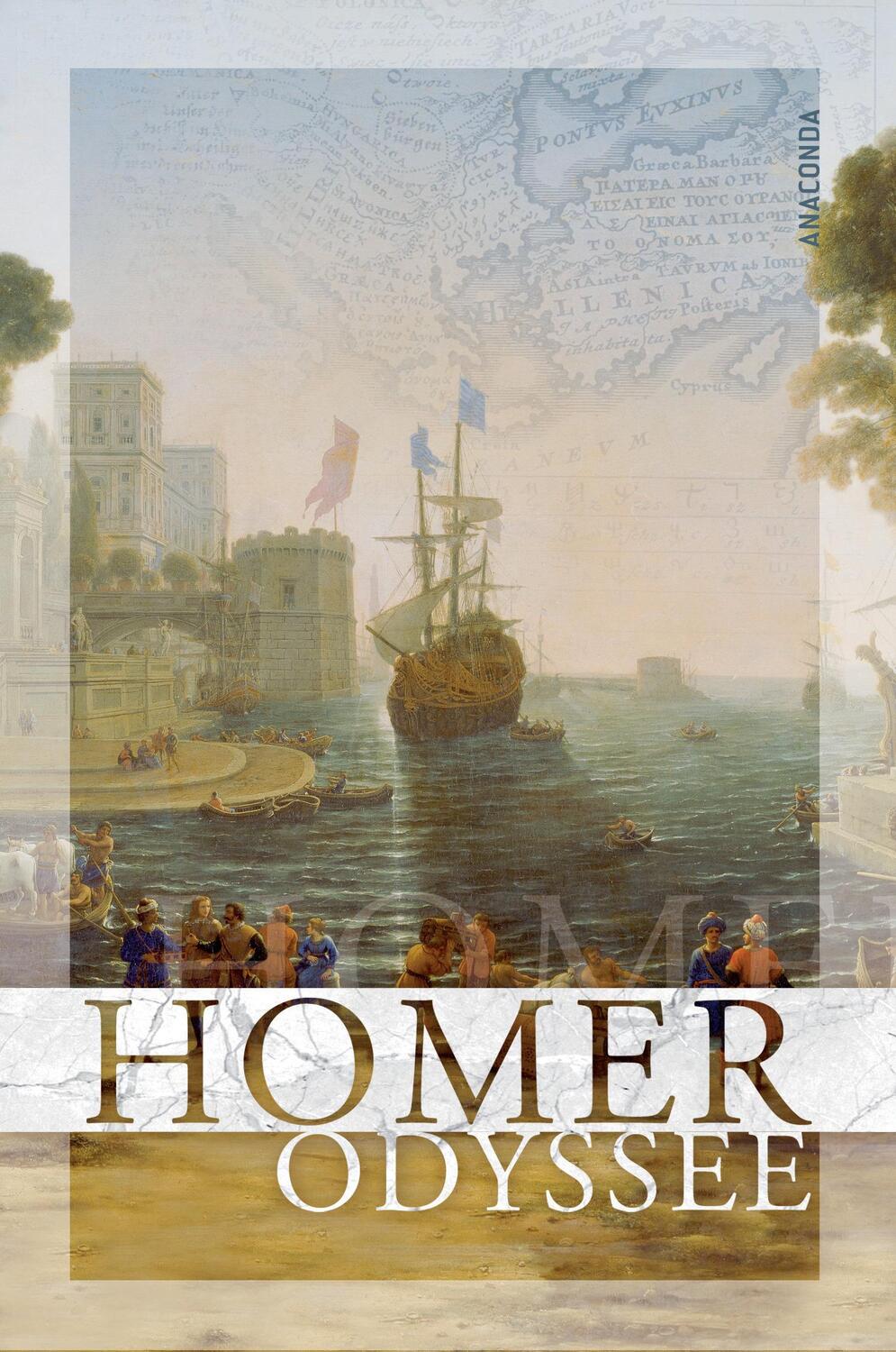 Cover: 9783866475366 | Odyssee | Homer | Buch | Anaconda Antike | 335 S. | Deutsch | 2010