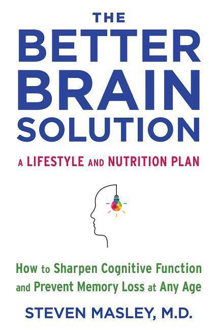 Cover: 9780525433248 | The Better Brain Solution: How to Sharpen Cognitive Function and...