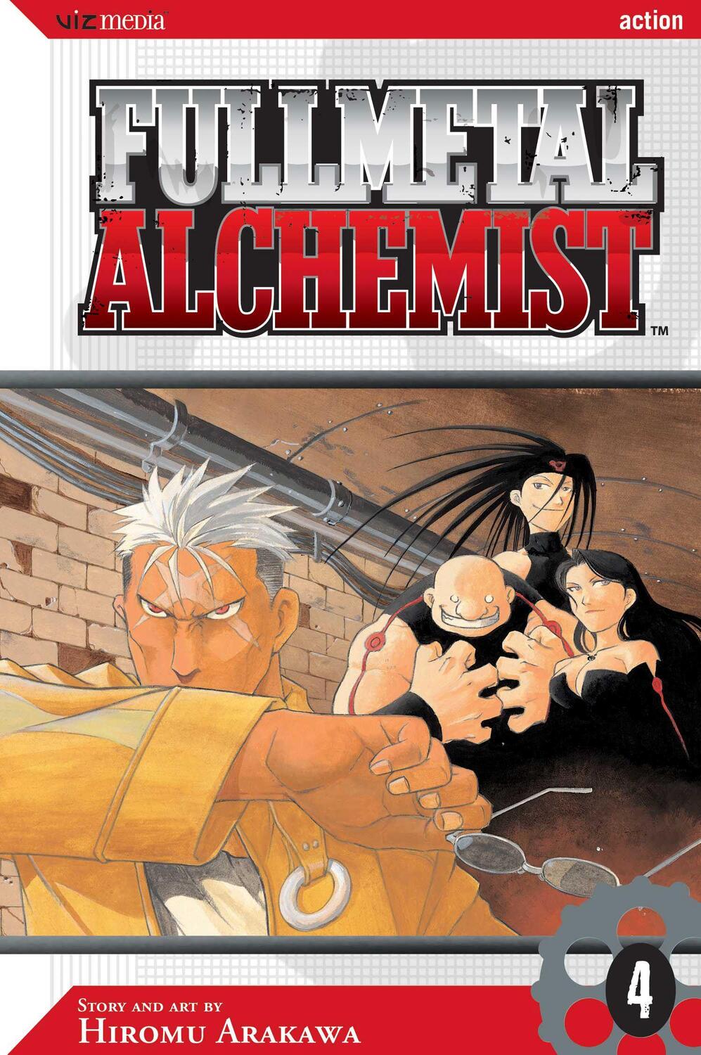 Cover: 9781591169291 | Fullmetal Alchemist, Vol. 4 | Hiromu Arakawa | Taschenbuch | Englisch