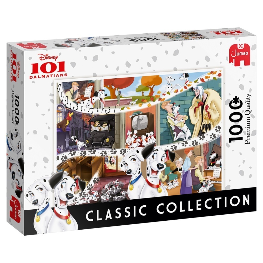 Cover: 8710126194874 | Disney Classic Collection 101 Dalmatiner (Puzzle) | Spiel | Deutsch