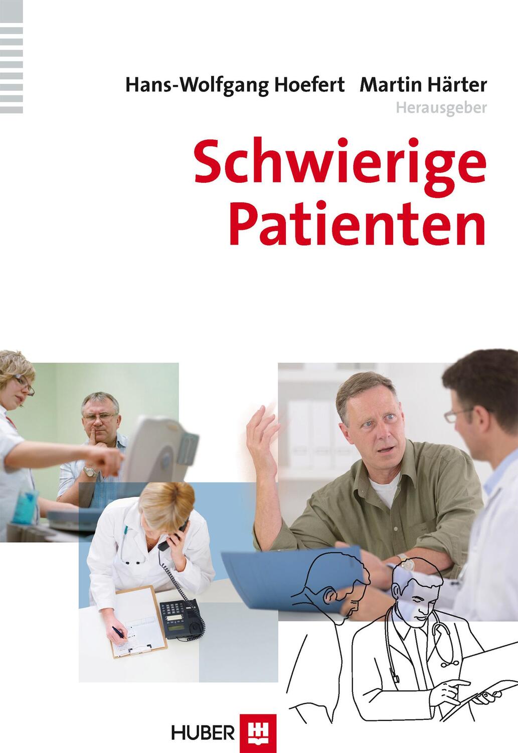 Cover: 9783456851211 | Schwierige Patienten | Taschenbuch | 350 S. | Deutsch | 2012