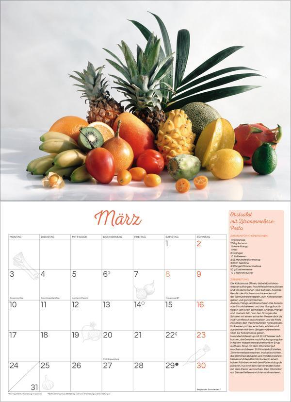 Bild: 9783731876588 | Küchenkalender 2025 | Verlag Korsch | Kalender | 13 S. | Deutsch