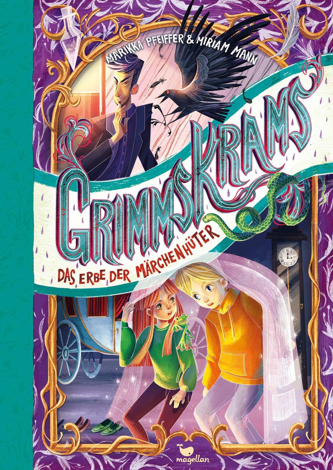 Cover: 9783734841460 | Grimmskrams - Das Erbe der Märchenhüter | Miriam Mann (u. a.) | Buch