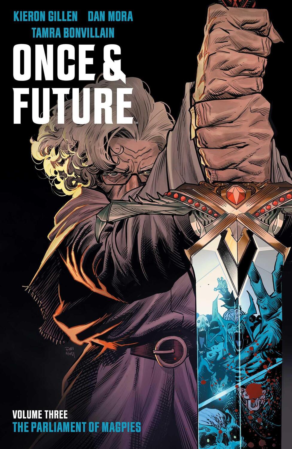 Cover: 9781684157037 | Once & Future Vol. 3 | Kieron Gillen | Taschenbuch | Once & Future