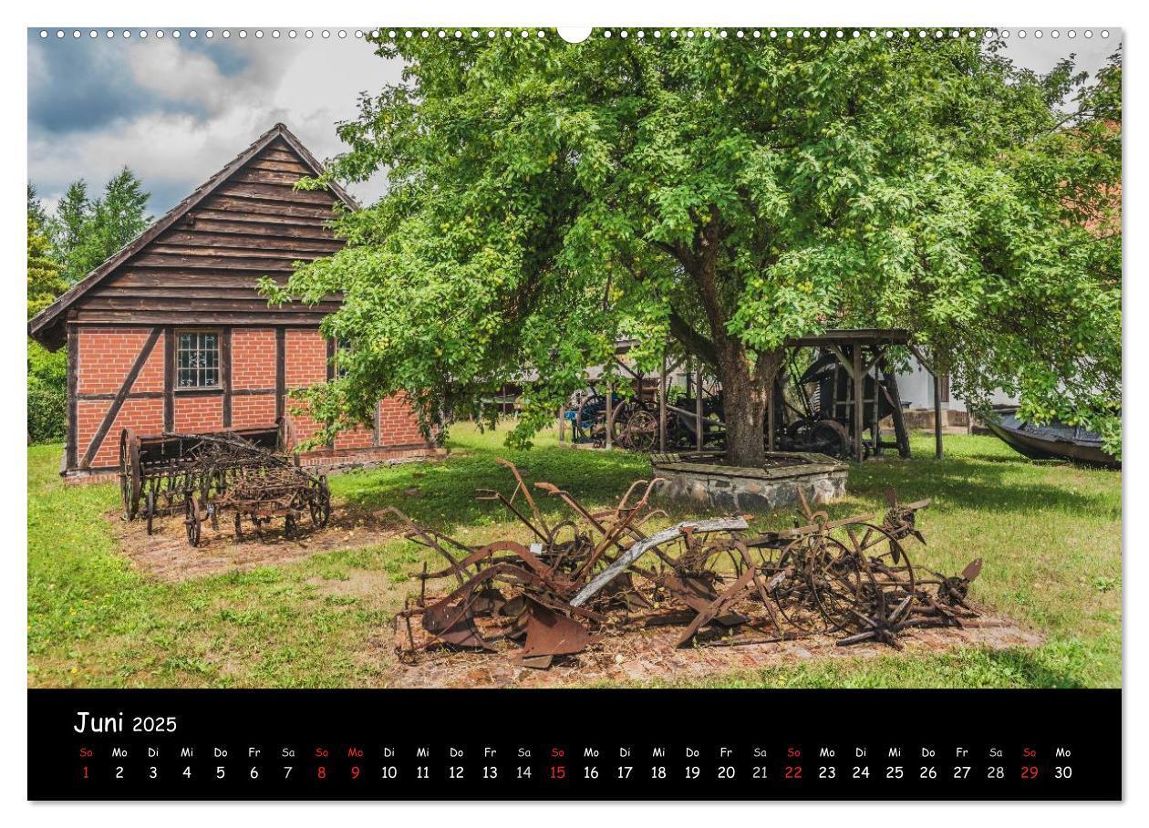 Bild: 9783435729982 | Insel Usedom (Wandkalender 2025 DIN A2 quer), CALVENDO Monatskalender