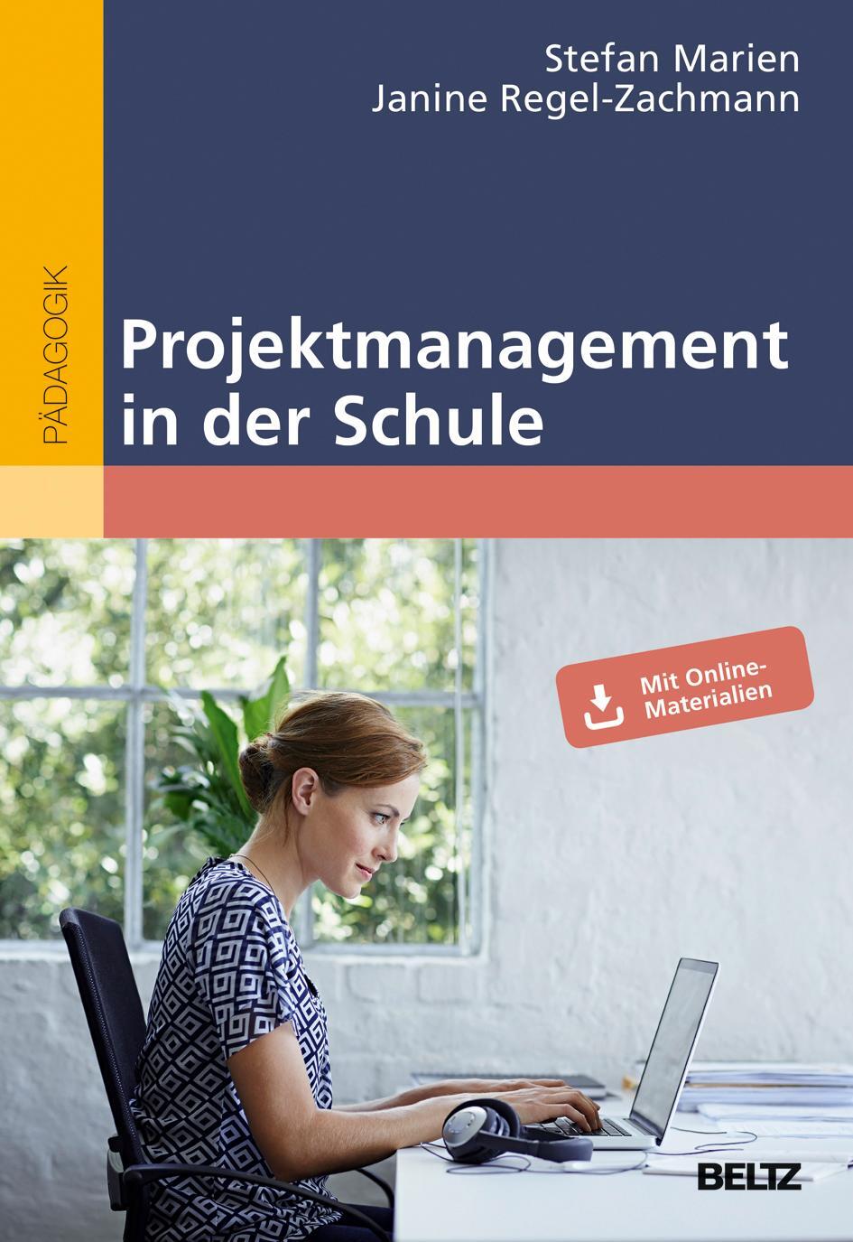 Cover: 9783407630186 | Projektmanagement in der Schule | Mit Online-Materialien | Taschenbuch