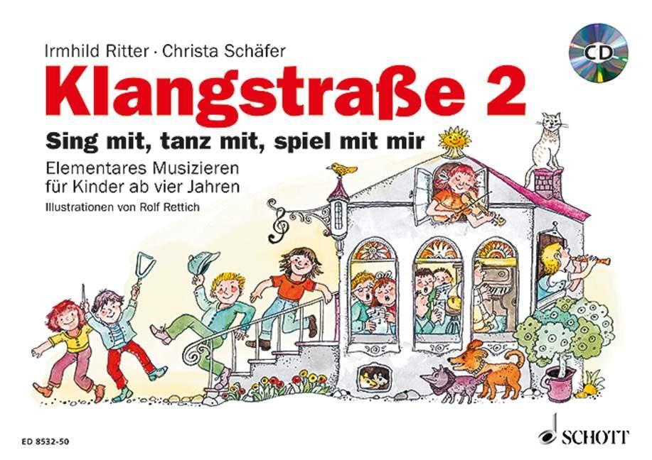 Cover: 9783795709280 | Klangstraße 2 - Kinderheft | Christa Schäfer (u. a.) | Broschüre