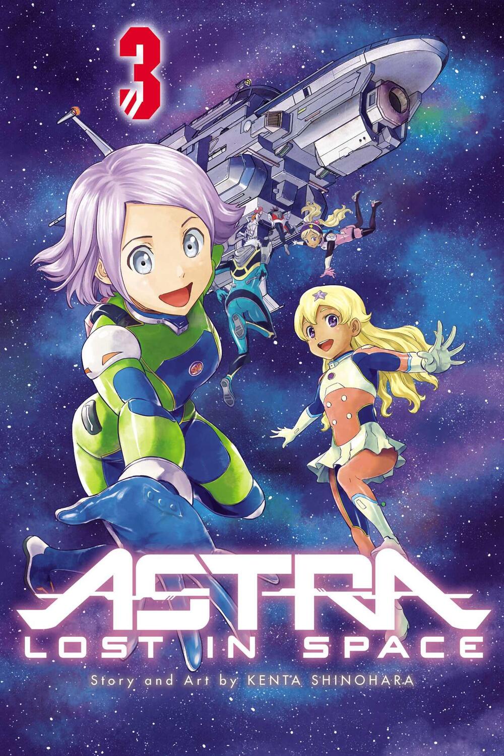 Cover: 9781421596969 | Astra Lost in Space, Vol. 3 | Secrets | Kenta Shinohara | Taschenbuch