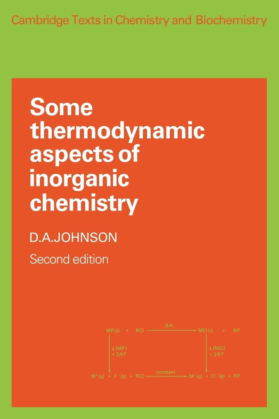 Cover: 9780521285216 | Thermodynamic Aspects 2 Edn | D. A. Johnson (u. a.) | Taschenbuch