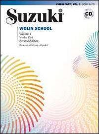 Cover: 9788863882896 | Suzuki Violin School 1 ( Italian/French/Spanish ) | Shinichi Suzuki