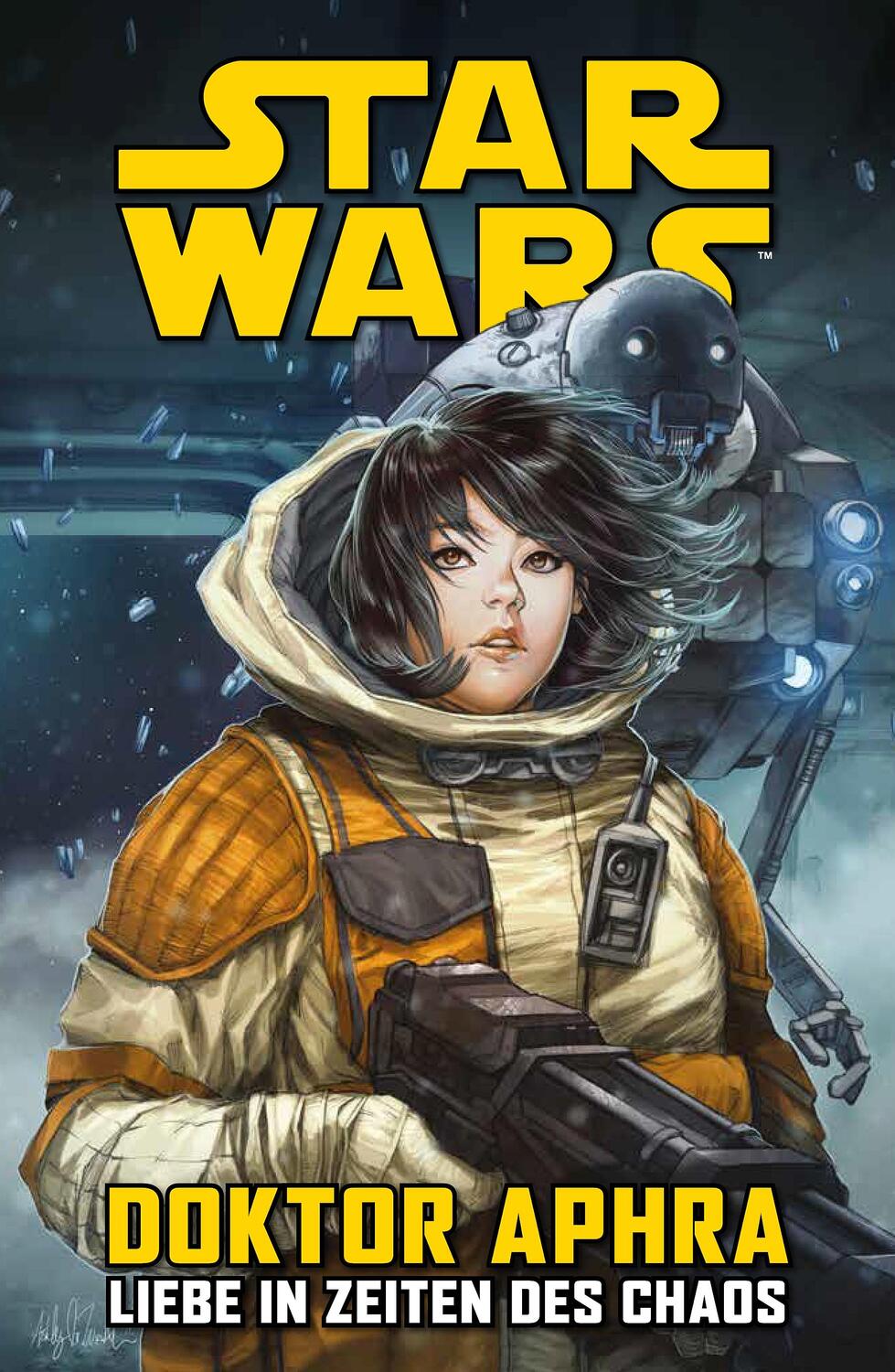 Cover: 9783741614118 | Star Wars Comics: Doktor Aphra IV: Liebe in Zeiten des Chaos | Buch