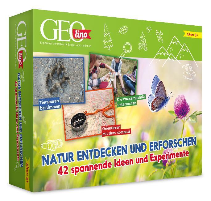 Cover: 4019631671424 | GEOlino Natur entdecken und erforschen | Mit Buch, 52 Seiten | Deutsch
