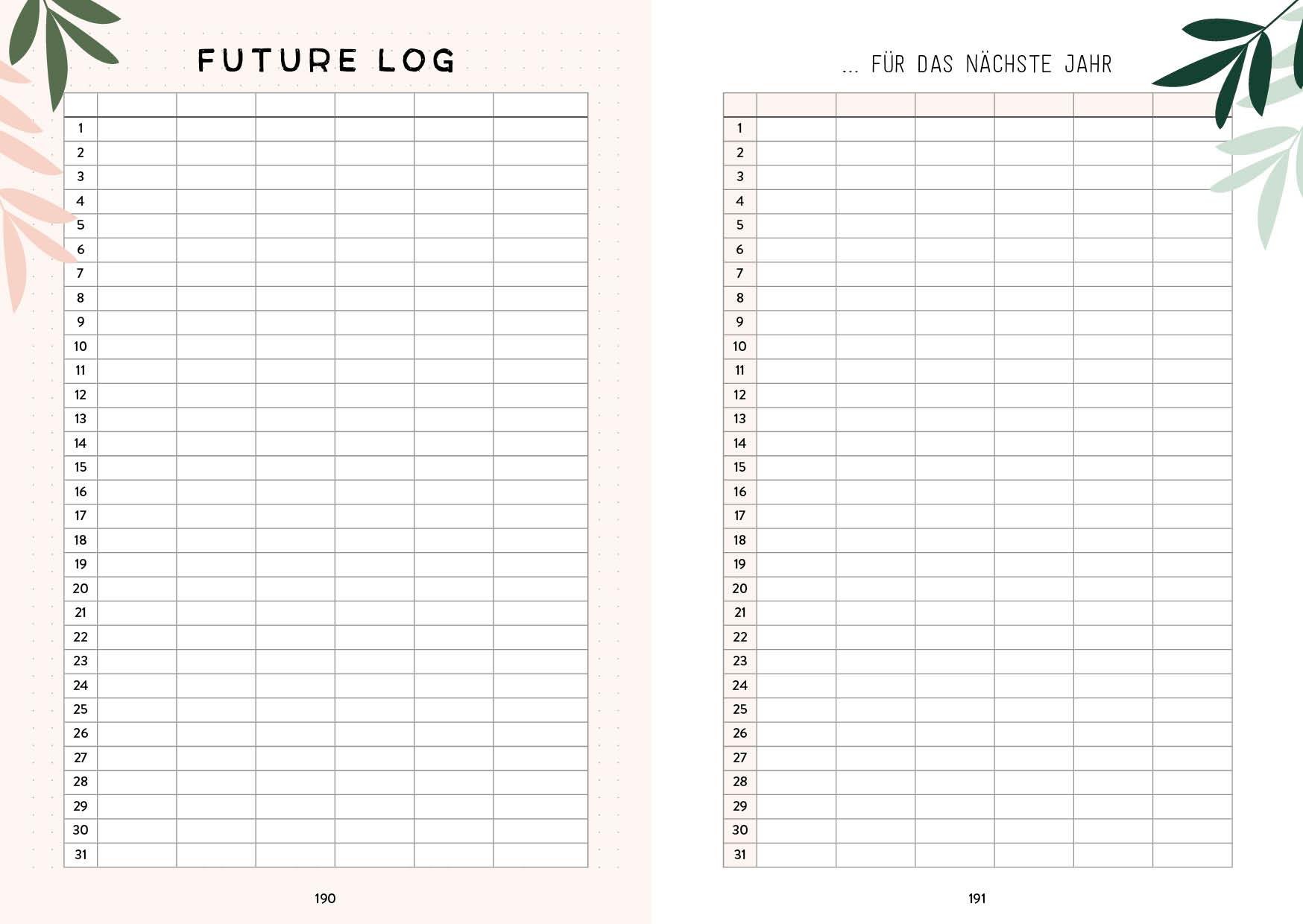 Bild: 9783745907643 | Mein Bullet Journal (Jungle Edition) - Besser planen &amp; Träume...