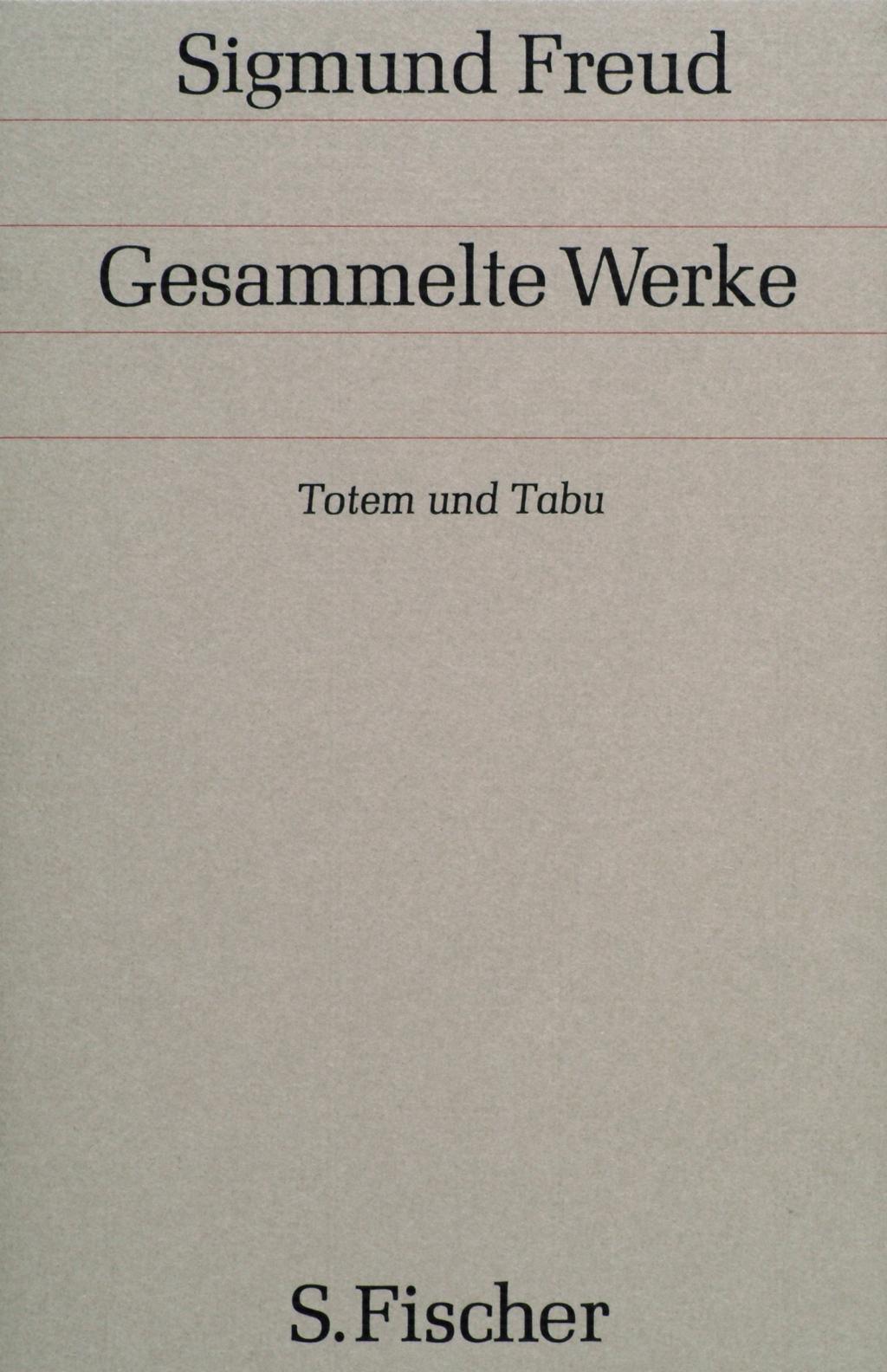 Cover: 9783100227102 | Totem und Tabu | Sigmund Freud | Buch | 216 S. | Deutsch