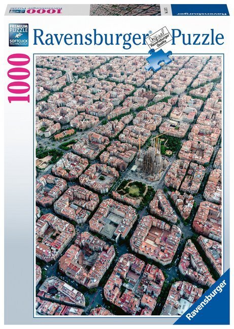 Cover: 4005556151875 | Barcelona von Oben (Puzzle) | Spiel | In Spielebox | 15187 | Deutsch