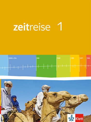 Cover: 9783124550101 | Zeitreise 1. Ausgabe für Rheinland-Pfalz und Saarland | Buch | 201 S.