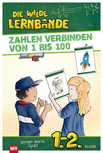 Cover: 9783849450205 | Zahlen verbinden von 1 bis 100 | DIE WILDE LERNBANDE - 1.-2. Klasse