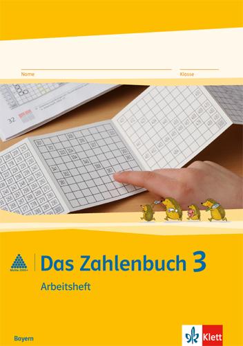 Cover: 9783122016821 | Das Zahlenbuch. 3.Schuljahr. Arbeitsheft. Bayern | Wittmann | 72 S.