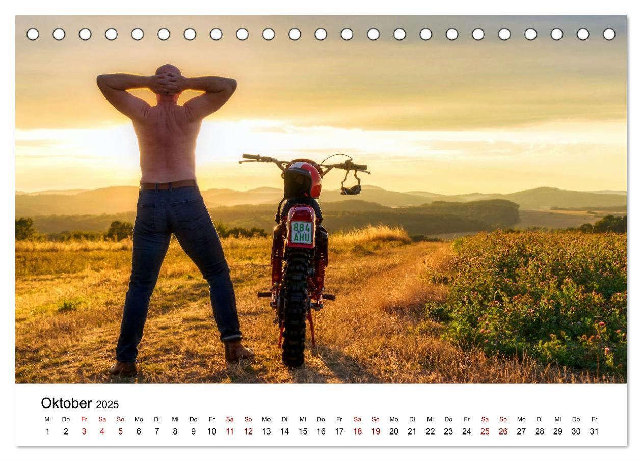 Bild: 9783383811791 | Wilde50er (Tischkalender 2025 DIN A5 quer), CALVENDO Monatskalender