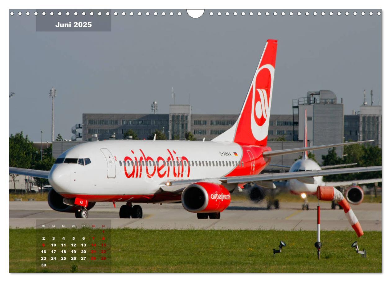 Bild: 9783435339273 | In Memoriam Air Berlin (Wandkalender 2025 DIN A3 quer), CALVENDO...