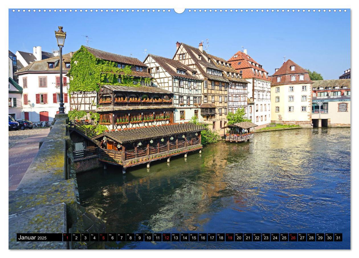 Bild: 9783435225330 | Schöne Orte in Frankreich (Wandkalender 2025 DIN A2 quer), CALVENDO...