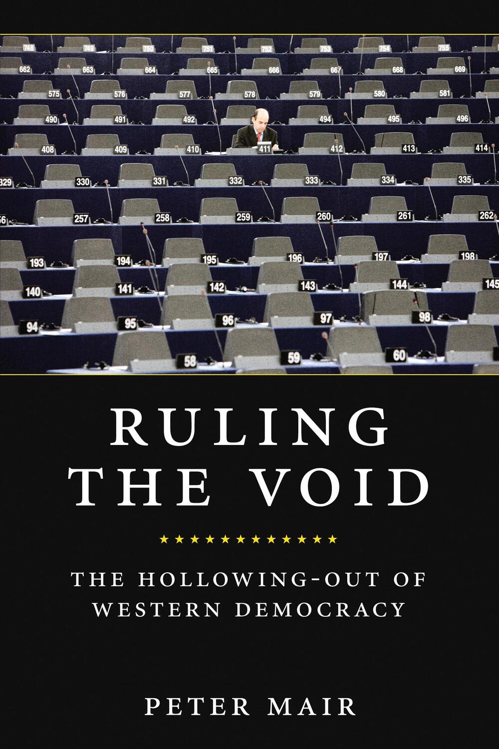 Cover: 9781844673247 | Ruling the Void | The Hollowing of Western Democracy | Peter Mair
