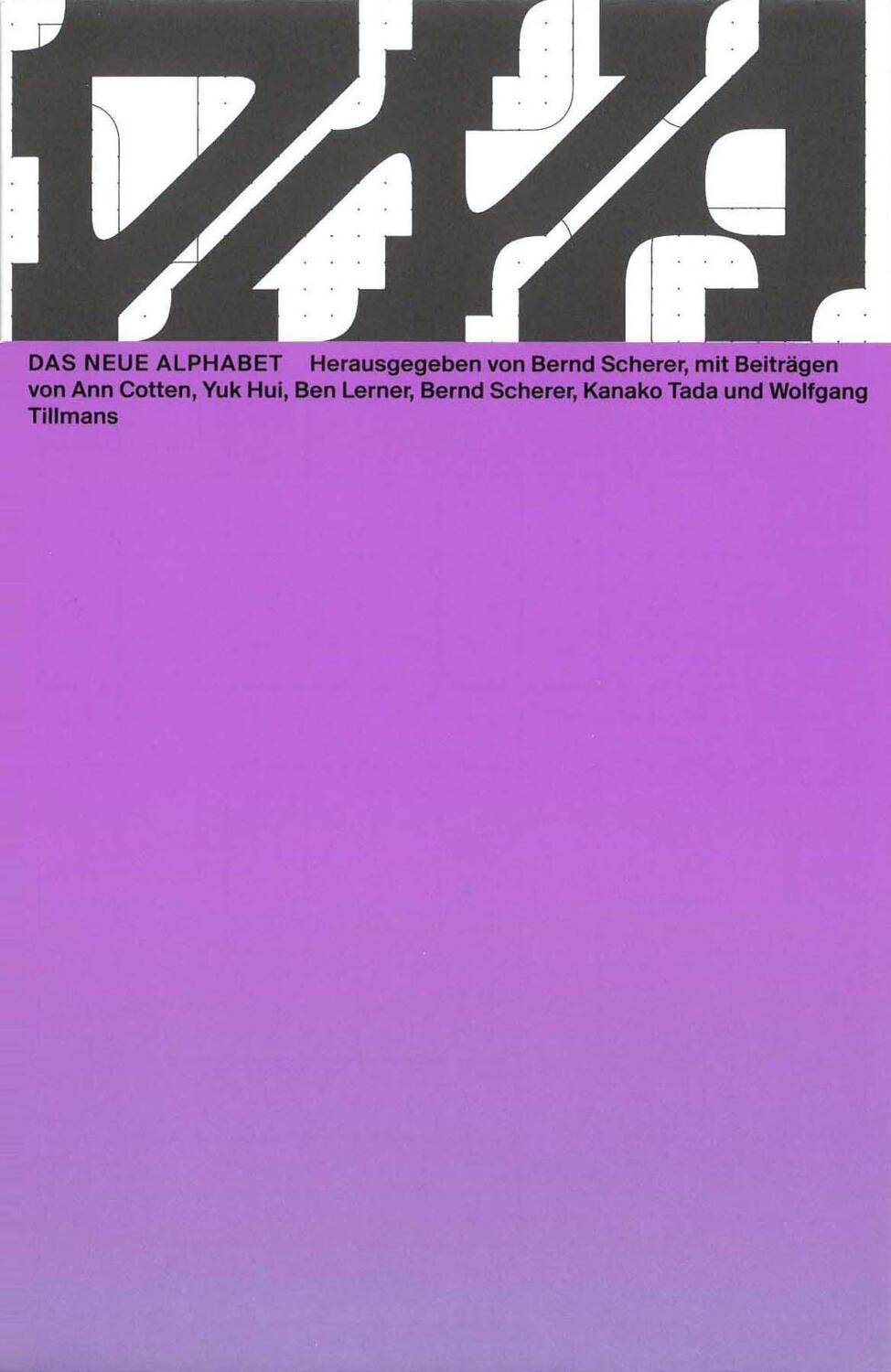 Cover: 9783959054522 | Das Neue Alphabet | Bernd Scherer | Taschenbuch | Deutsch | 2021