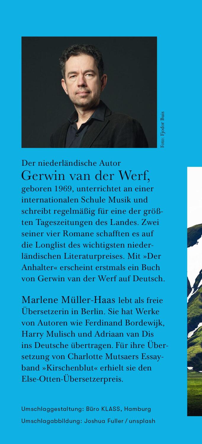 Bild: 9783103974669 | Der Anhalter | Gerwin van der Werf | Buch | 288 S. | Deutsch | 2020