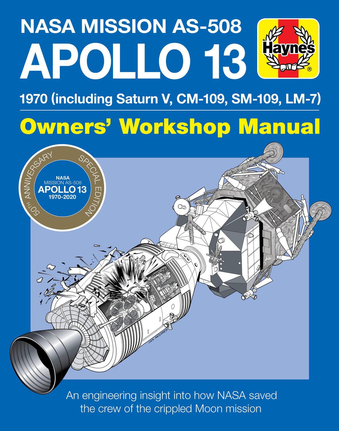 Cover: 9781785217302 | Apollo 13 Manual 50th Anniversary Edition | David Baker | Buch | 2020
