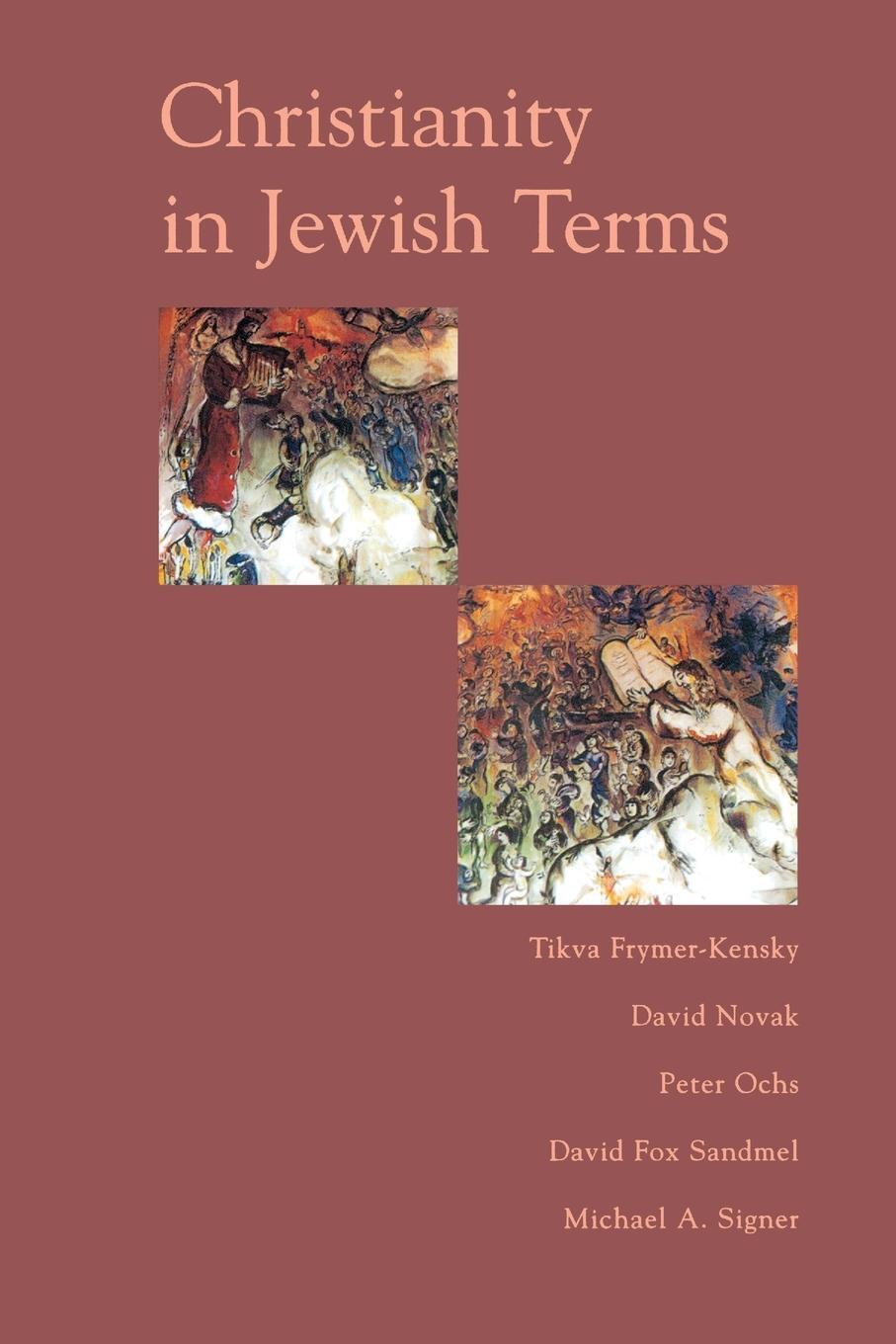 Cover: 9780813365725 | Christianity in Jewish Terms | Tikva Frymer-Kensky (u. a.) | Buch