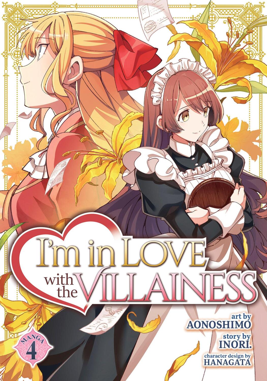 Cover: 9781638588948 | I'm in Love with the Villainess (Manga) Vol. 4 | Inori | Taschenbuch