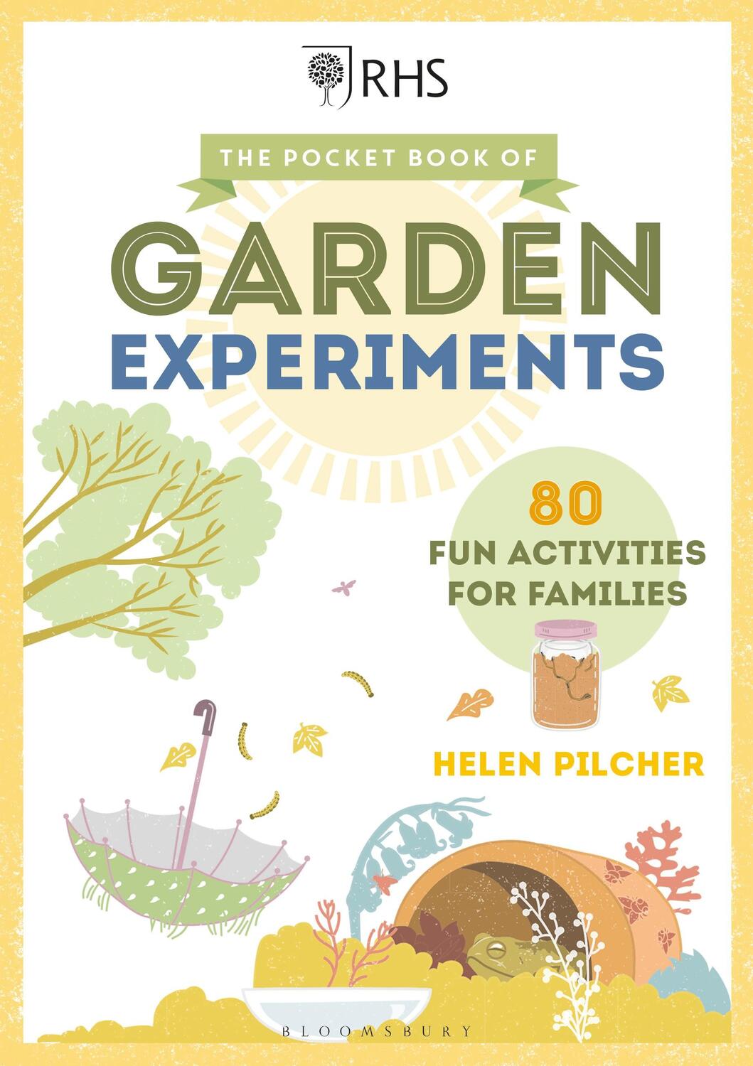 Cover: 9781472976307 | The Pocket Book of Garden Experiments | Helen Pilcher | Buch | 2020