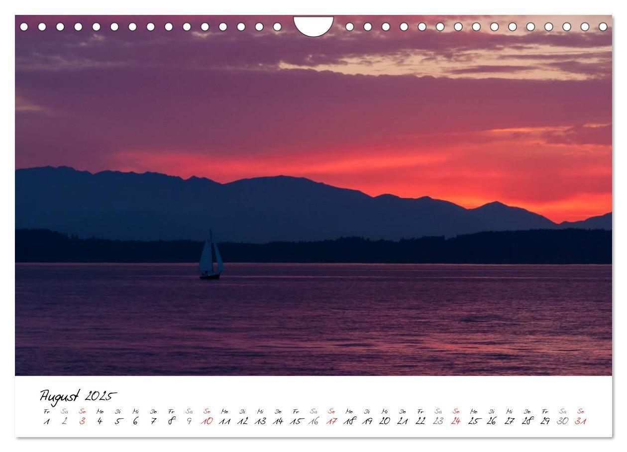 Bild: 9783435613250 | Eine Reise nach Seattle (Wandkalender 2025 DIN A4 quer), CALVENDO...