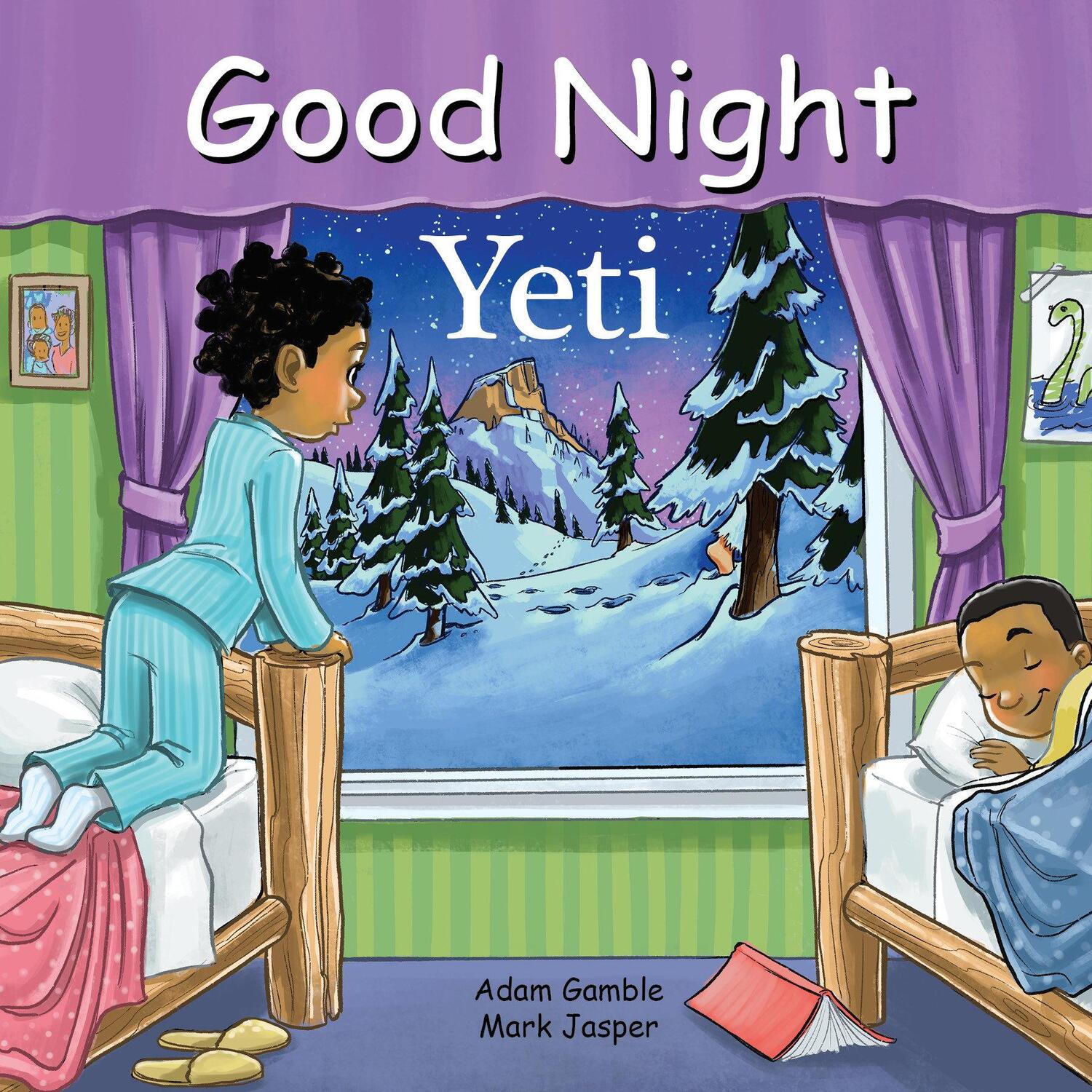 Cover: 9781602199675 | Good Night Yeti | Adam Gamble (u. a.) | Buch | Kinder-Pappbuch | 2021