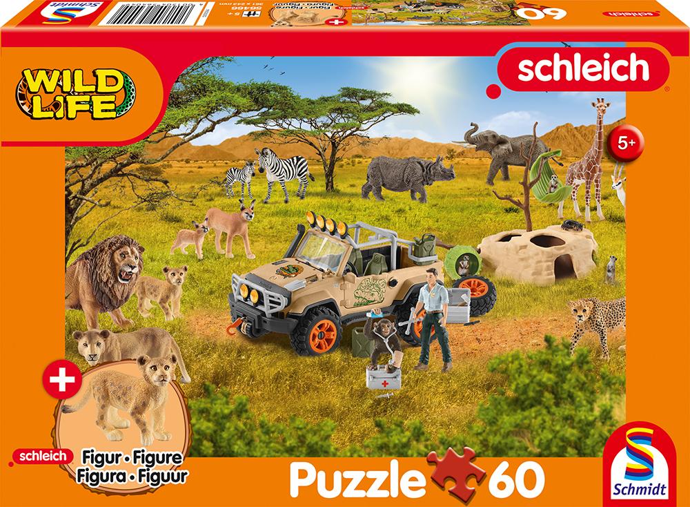 Cover: 4001504564667 | Wild Life, In der Sarvanne, 60 Teile, mit Add-on (eine Original...