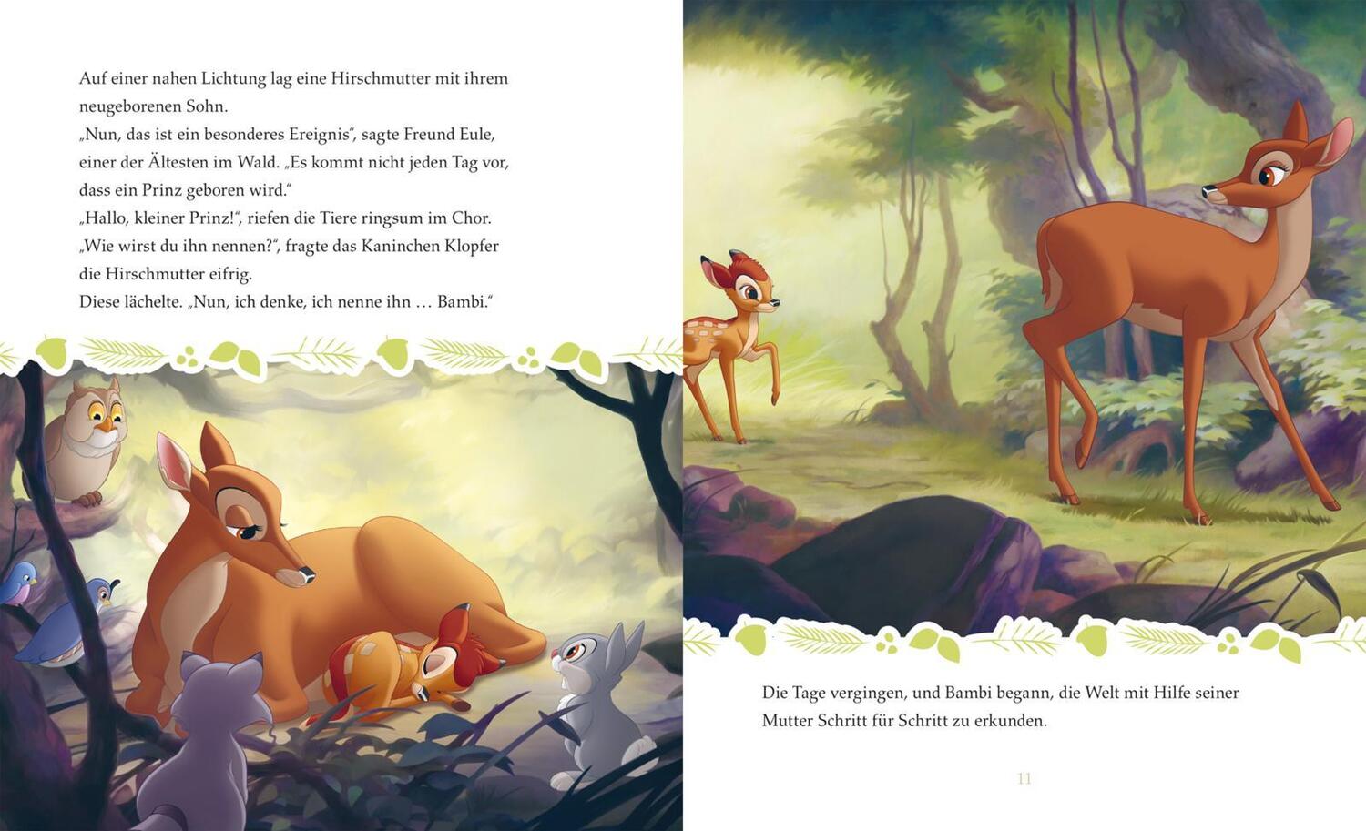 Bild: 9783551280688 | Disney: Bambi - Das große Buch mit den besten Geschichten | Disney