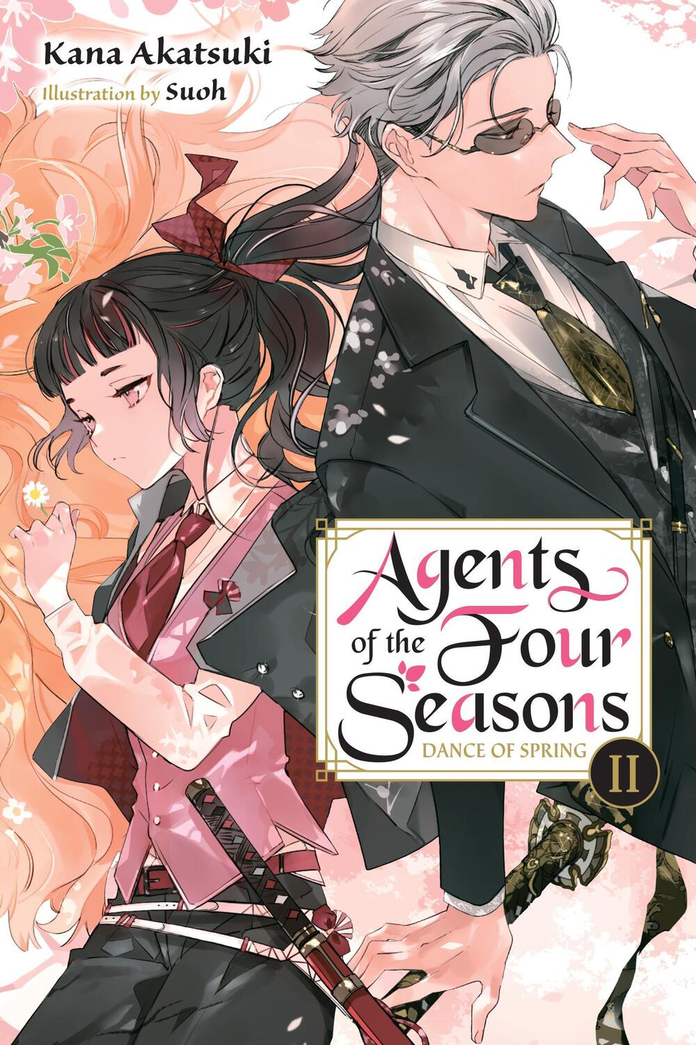Cover: 9781975373191 | Agents of the Four Seasons, Vol. 2 | Dance of Spring, Part II | Buch