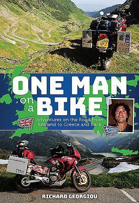 Cover: 9781911658139 | One Man on a Bike | Richard Georgiou | Taschenbuch | Englisch | 2019