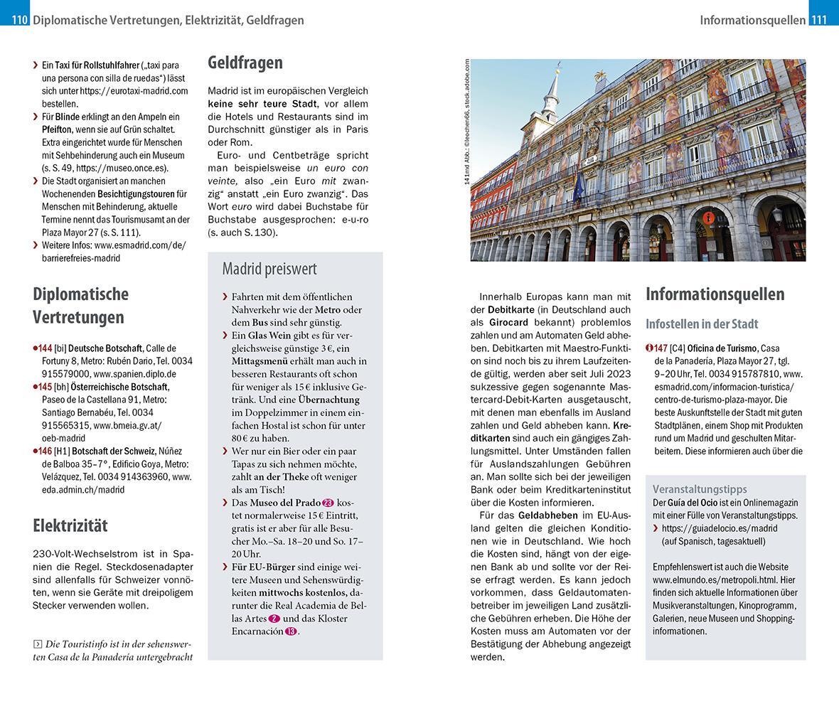 Bild: 9783831738762 | Reise Know-How CityTrip Madrid | Tobias Büscher | Taschenbuch | 144 S.