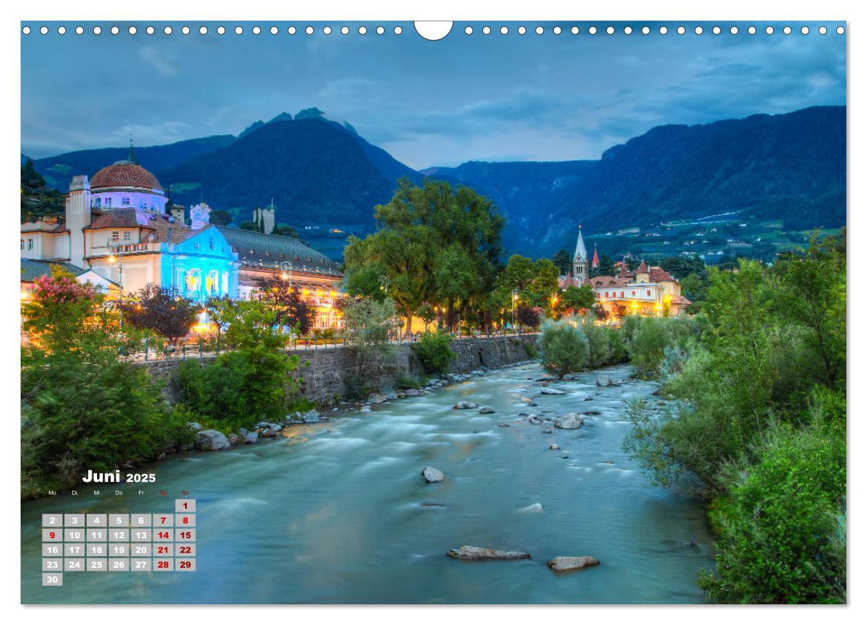 Bild: 9783435209323 | Meraner Land: alpin-mediterranes Lebensgefühl (Wandkalender 2025...