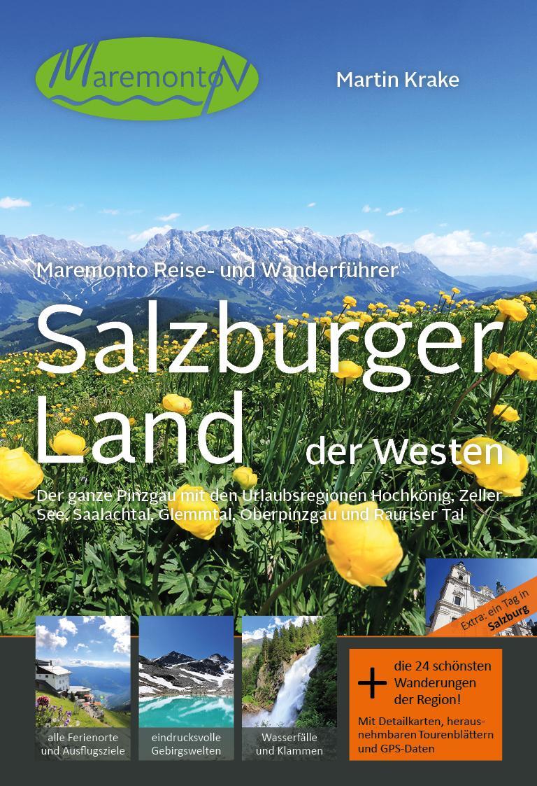 Cover: 9783950369694 | Salzburger Land - der Westen | Martin Krake | Taschenbuch | 256 S.