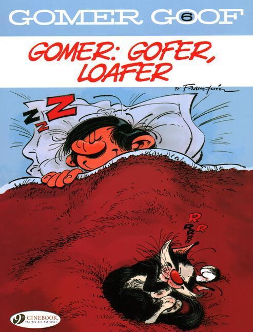 Cover: 9781849185356 | Gomer Goof Vol. 6: Gomer: Gofer, Loafer | Andre Franquin | Taschenbuch