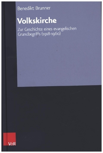 Cover: 9783525540800 | Volkskirche | Benedikt Brunner | Buch | Deutsch | 2020