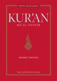 Cover: 9789758574308 | Kur'an Meal-Tefsir - Genis Aciklamali | Mehmet Okuyan | Taschenbuch