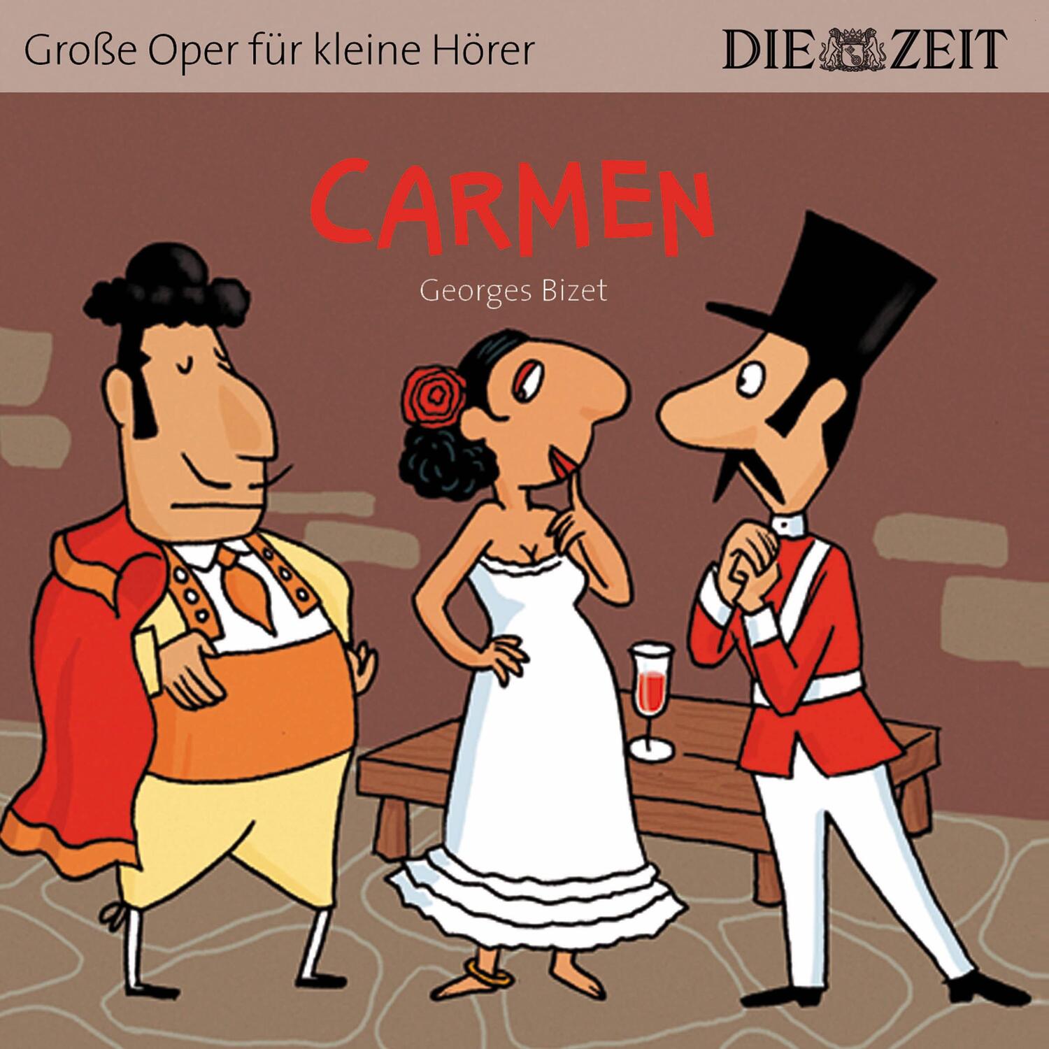 Cover: 9783944063300 | Carmen (ZEIT-Edition) | Hamer/Baeck/Bergmann | Audio-CD | Deutsch